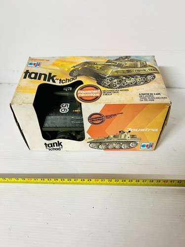 Tank tchad joustra jouet - tchad,