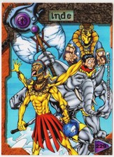 229 SANCTUAIRE INDE - CARTE