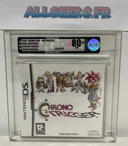 Chrono trigger nintendo - trigger, ds