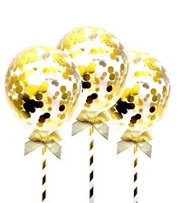 3 Paquet D'OR Mini Confettis