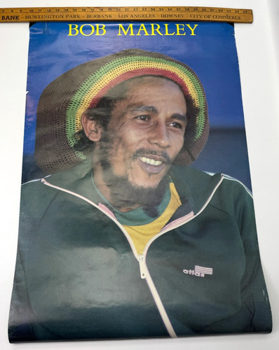 Rare 1986 vtg bob marley - bob,