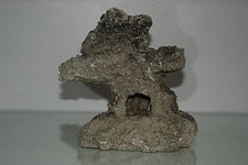 M Aquarium Cichlidés Grotte Rock Décoration Design Réaliste 17 x 10 x 18 CM