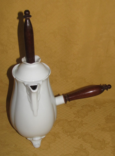 Chocolatière porcelaine - chocolatière,