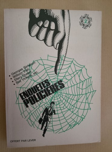 Livre enquetes policières - livre,