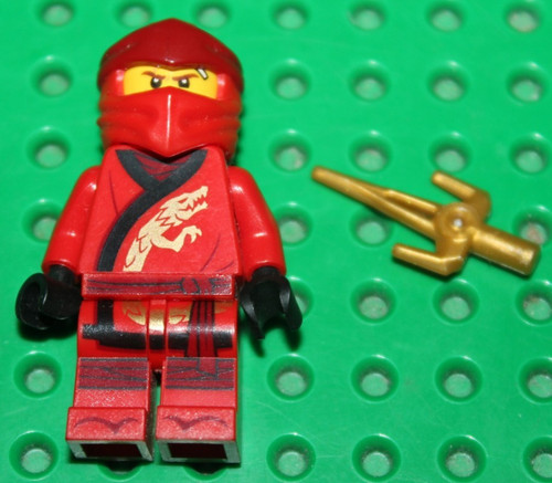 Lego ninjago minifig - ninjago, kai