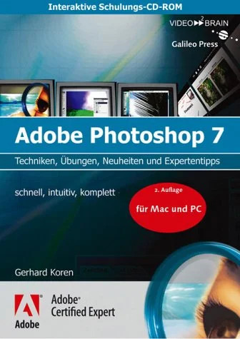 Adobe photoshop de - photoshop, cd