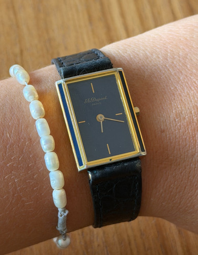 Montre dupont laque de - dupont,
