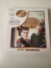 Album Panini Harry Potter Les Maisons De Poudlard Neuf  