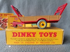 DINKY TOYS REMORQUE A FOIN