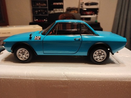 Autoart lancia fulvia - lancia, hf