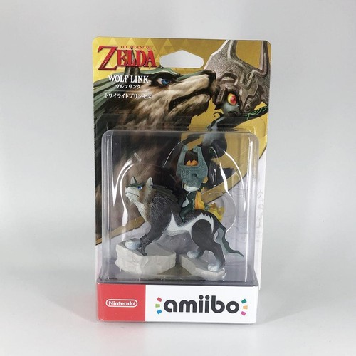 Nintendo amiibo wolf - wolf, &