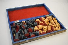 Jeu d'échecs jeux de société Echec bois classique original coffret plateau échiq