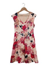 RENé LEZARD Robe de cocktail Dames Robe T EU 36 rouge style décontracté