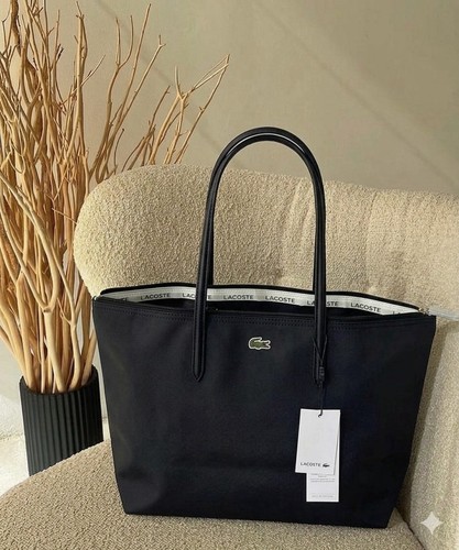 Sac cabas lacoste - lacoste, noir