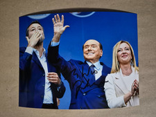 Signed silvio berlusconi