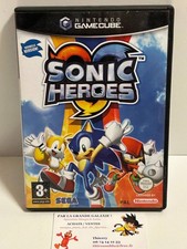 Jeu Vidéo Retro Sonic Heroes Nintendo GameCube Game Cube NGC Sega sans Notice FR