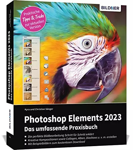 Photoshop elements 2023 das - photoshop,