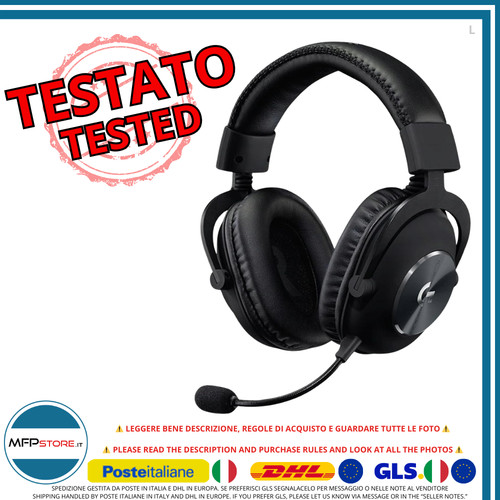 Casques logitech pro x - casques, g