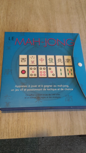Mahjong coffret cartonné - mahjong,