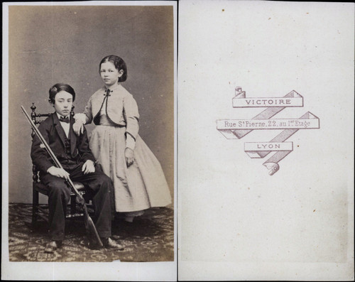 Victoire lyon frère soeur - lyon,, &