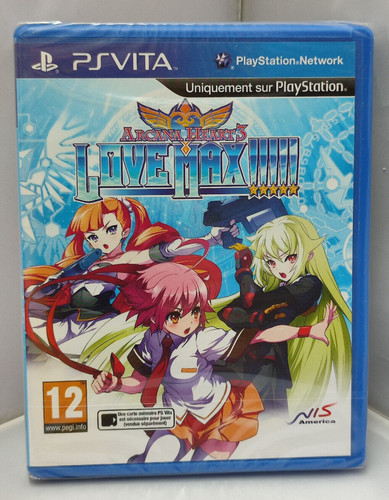 Arcana heart love max - heart,