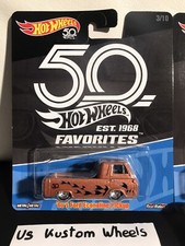 Hot Wheels 1/64 🇫🇷Ford