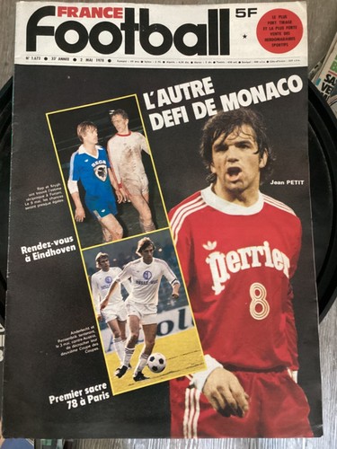 Revue france football - france, n°