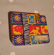 petite boite en fer le Roi Lion Pierre Henry made in France