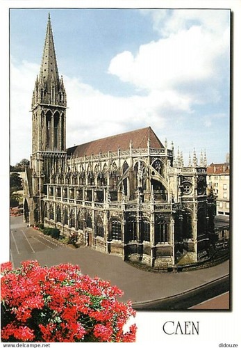 Carte postale caen - caen,