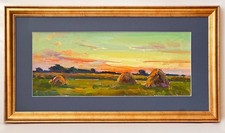 Peinture à l'huile originale