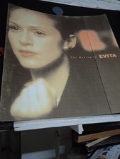 Grande PLV Madonna Évita 1M50 sur 2M