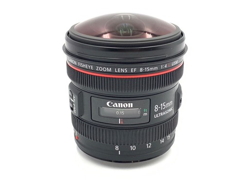 Objectif zoom fisheye - fisheye, ef