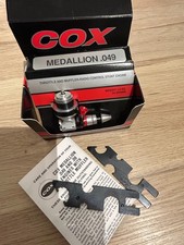Moteur Cox Medallion .049 /