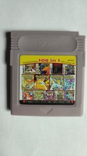 Cartouche de jeux Pour GameBoy GBC - GBA - GBC - SP - DS Lite -108 jeux