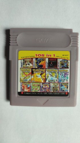 Cartouche jeux gameboy gbc - cartouche,