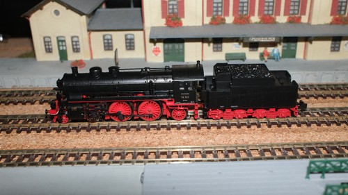 Br14 141 minitrix 12232 - dcc, n