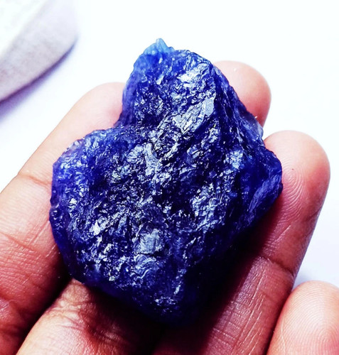Tanzanite naturelle 100 - 100.45, ct