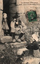 CPA 56 - BERNE (Morbihan) - 3060. Vieux Chouan de Pont-Callec