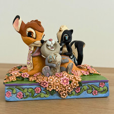 Figurine Disney Showcase Enesco Bambi 6008318 Amis d'enfance NEUF NEW