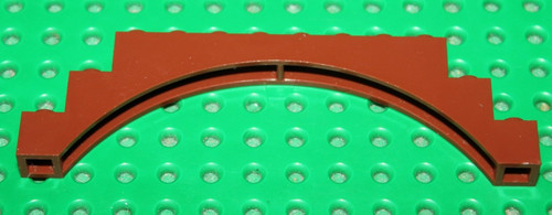 Lego redbrown arch - redbrown, ref