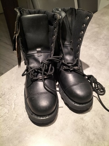 Chaussure montante harley - chaussure,