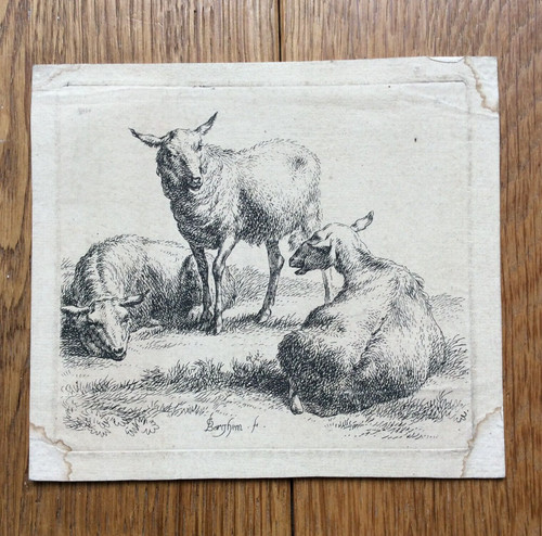 Nicolaes berchem moutons - berchem,