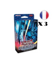 Yugioh Lots de 3 Deck des