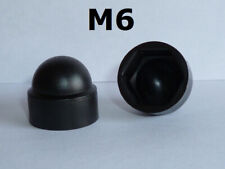 M6 NOIR bouchon vis cache