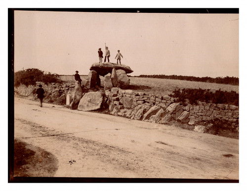 France bretagne dolmens - france,,