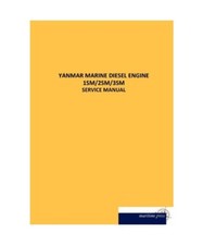 YANMAR MARINE DIESEL ENGINE