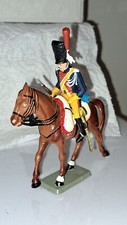 STARLUX plastique Empire: Cavalier OFFICIER garde N°222- occasion sans sa boîte