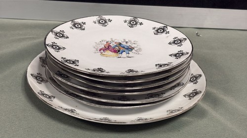 Service assiette à - de,