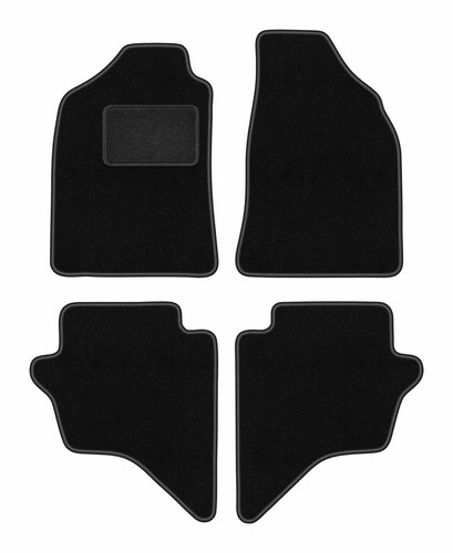 Tapis sol velours noir - de, en
