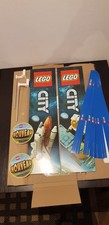 LOT RARE PLV LEGO City /